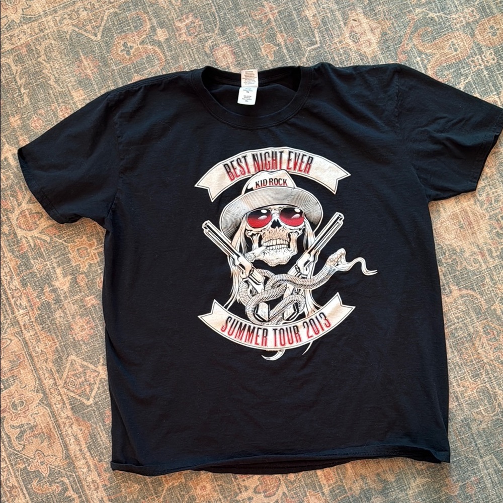 Kid Rock 2013 Tour T-Shirt